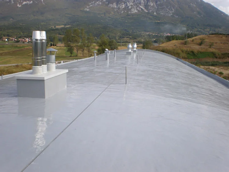 Cheap Price Single Component Acrylic Waterproofing Coating for Concrete Roof