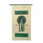 Brown Kraft paper laminated pp woven bag for packing 20kg 25kg laminated kraft paper bags