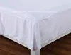 C 40*40 110*90 200TC wholesale plain white cotton hotel bed skirt