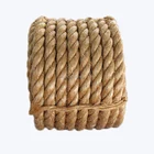 Acid-Resistance Manila Abaca Hemp Rope Marine & Packing Strands 100% Natural Hemp Fiber