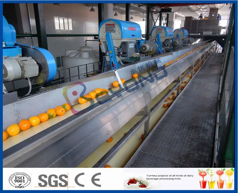 citrus/orange/lemon juice processing line orange processing equipment