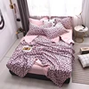 Ready to ship washable summer comforter silk high density soft bedding set/bed set 200*230cm/78"*90"