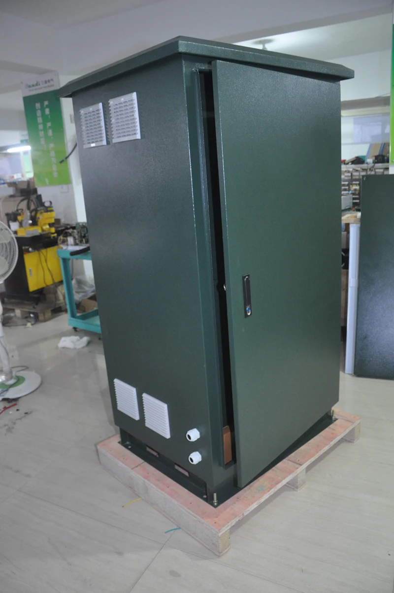 Outdoor Ip55 Battery Enclosure With Good Cooling System