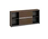 2019 new modern high end furniture office storage closet credenza cupboard in wood veneer
