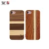 Mobile Phone Accessories Manufacturer 2018 New Hot Wooden Cell Phone Covers for iPhone
