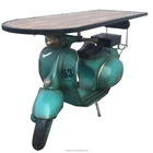 Industrial Vintage Scooter Converted Bar Table