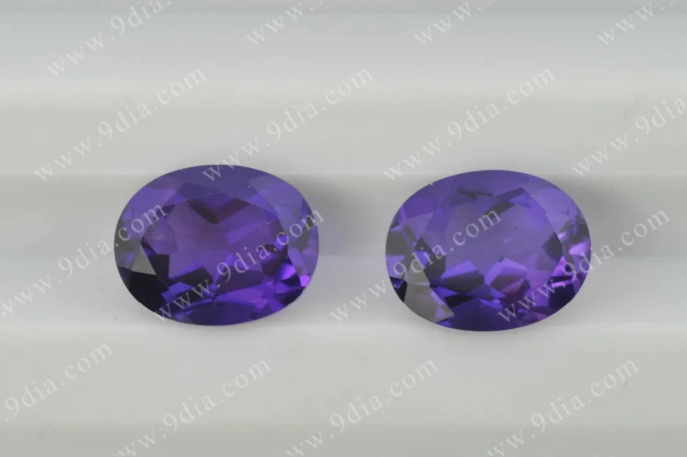 Large Pear Shape Created Amethyst Crystals Natural Quartz Gemstone Star-Shaped Stone Factory Price From Original Source