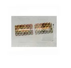 customized hologram 10ml vial label maker /custom food label for packing