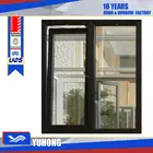 Modern Fashionable design Aluminum two ways opening window