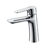 zinc body 1 hole ce cheap price d a thermostatic tap Luxury Home Lavatory basin Waterfall tap