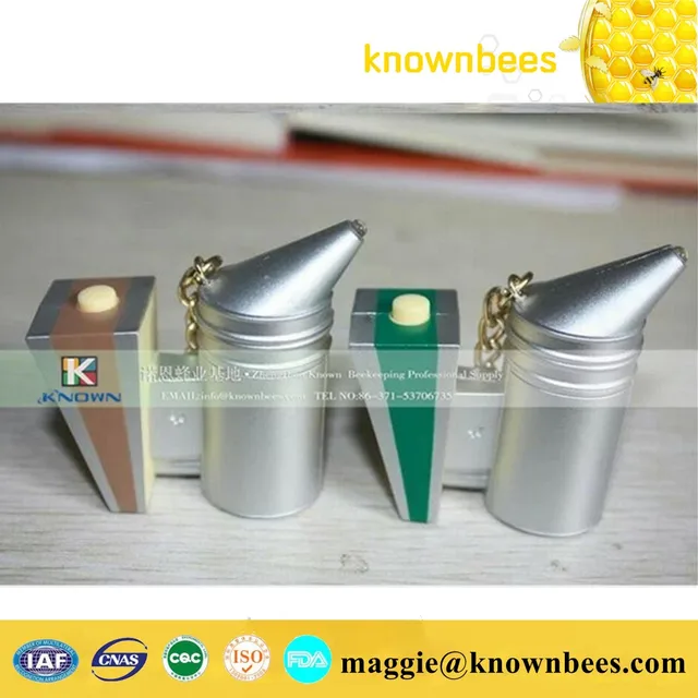new design promotinal gif toy projector bee smoker led keychain