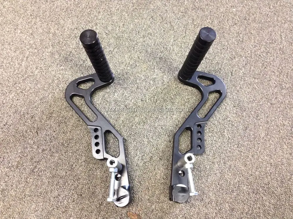 Billet Aluminum 6061 Colorful Anodized Go Kart Gas/brake Pedals Buy