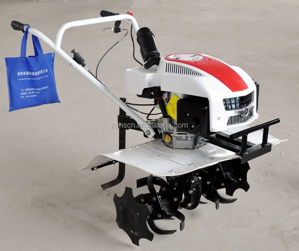196cc gasoline tiller cultivator agricultural use
