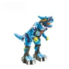 robot toy transform dancing rc dinosaur with sound and light
