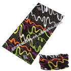 Special design custom outdoor multifunctional tube seamless cooling bandana