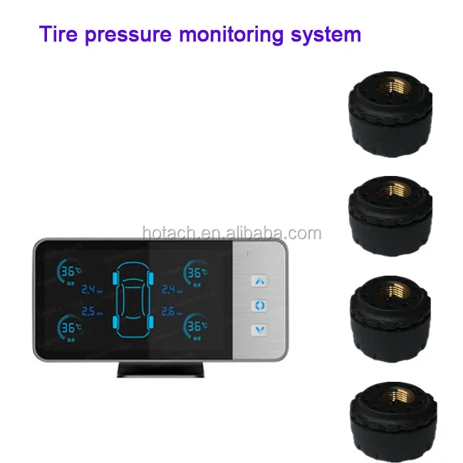 Digitale dispositivi moto & auto tire pressure monitoring di sistema TPMS esterno