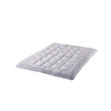 Super Soft Washed Breathable Wool Fabric Design Folding Hotel Mattress Toppers