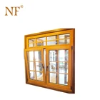 NF good quality tilt & turn windows aluminium window factory price