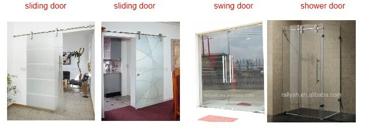 modern stainless steel sliding barn doors handle/pull/push