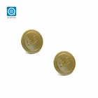 2018 New Design Hot Sale high quality custom Nickel Free Metal Shank Jean Button For Clothes