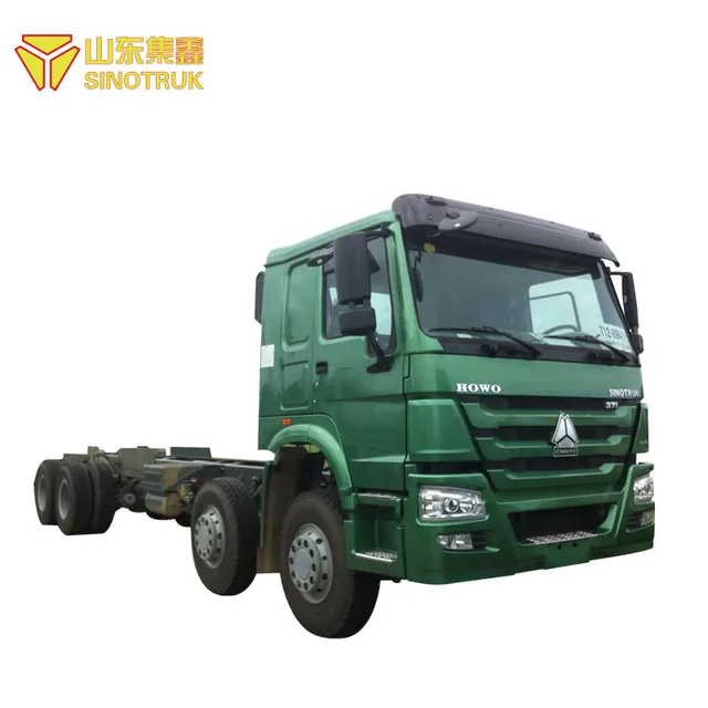 Top factory howo new sinotruk howo 8x4 electric cargo truck price