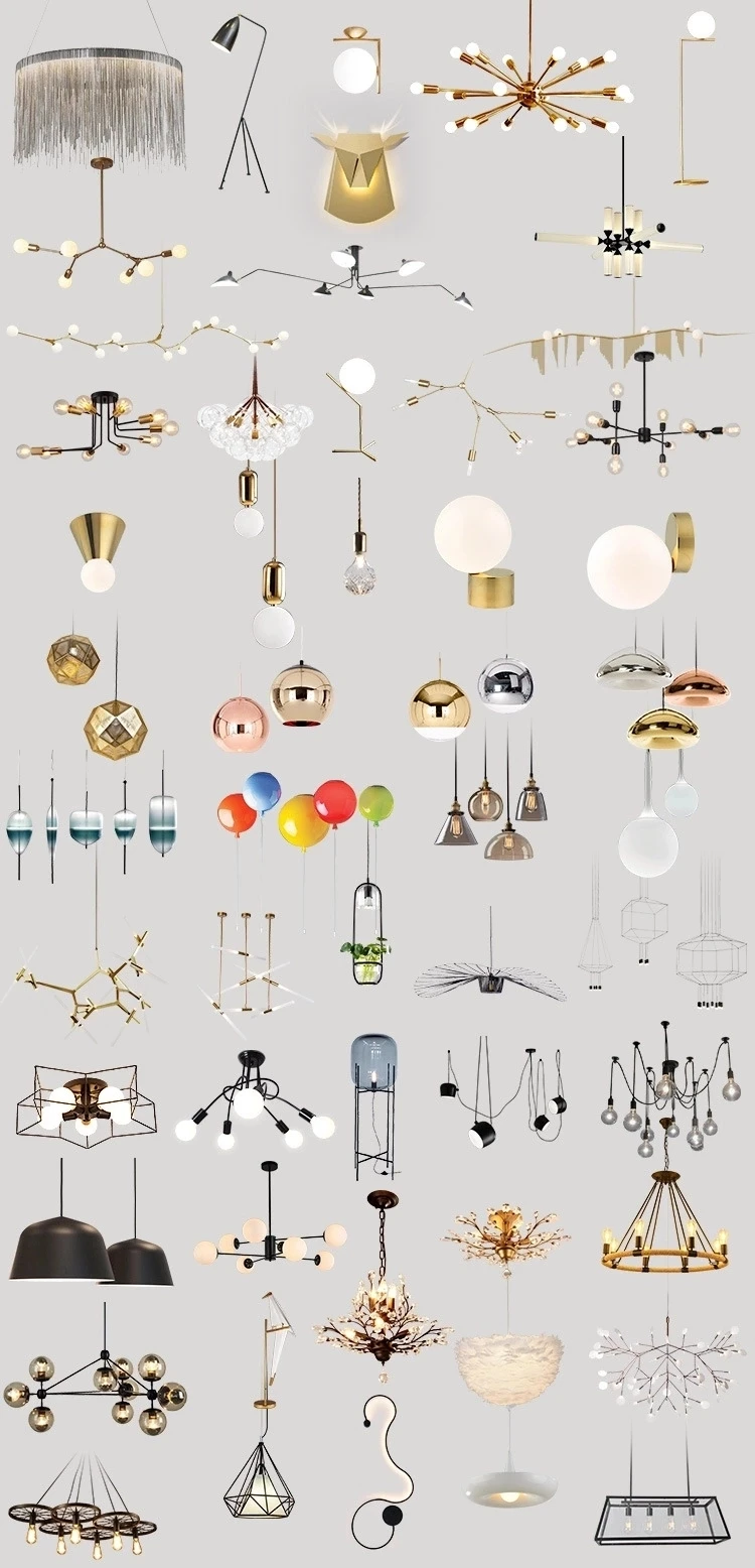 Handmade Rattern bamboo pendant light