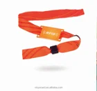 2017 Custom Fabric RFID Wristbands with disposable fastener for event,festival, party