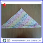 iridescent hot stamping foil for textile