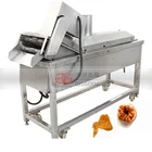 GG-ZLQ3500 Commercial Automatic Conveyor Gas Chicken Wing Fryer Donut Frying Machine