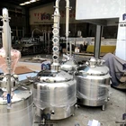 Micro Alcohol Gin Vodka Distillery Equipment For Sale 30L/50L/100L/200L