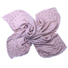 Fashion design wholesale ladies acrylic scarf