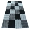 fashion design living room baby play mat polyester carpet tiles rugs