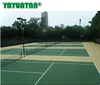 Acrylic Rubber Multi-purpose Sport Court Flooring / Tennis Court/Badminton Court Flooring Surface