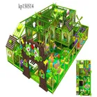CE standard LDPE kids indoor playground equipment for kinder garden