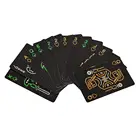 Poker Poker Cards Hot Product 300gsm Paper Casino Grade Poker Size Barcode Playing Cards