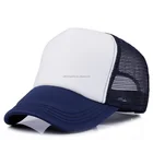 High quality design your logo plain embroidery printing caps