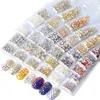 ShiningLife Brand new year decoration for nail art accessories mix packing sell rhinestone