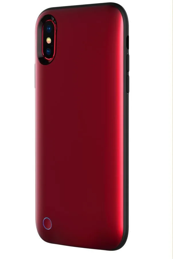 Back Pack Battery charging phone case for iPhone 7/8/X/XS/XS Max/XR Powerbank charger case - ANKUX.COM