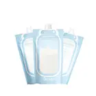 Shanghai 2019 new design baby breast milk packing bags for sale
