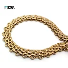 Guangzhou custom fashion decorative plated hardware accessories decorative chains for handbags bag chain strap metal chains