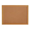 Wholesale Cheap Price 20*30 cm Sizes Of Beech Wooden Frame Notice Memo Bulletin Cork Board