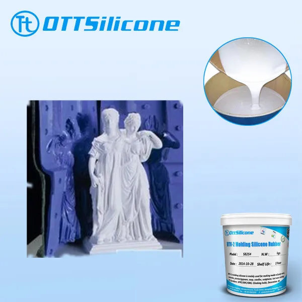 Mould Liquid Silicone Rubber for sculptures