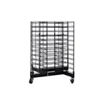 Long performance life showing rack for shops storage