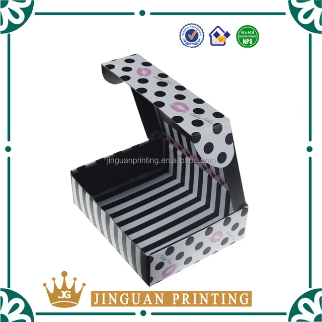 professional luxury present shipping carton gift packaging box