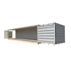 11.8 Meter Door Opening High Cube 40 ft Side Open Shipping Container