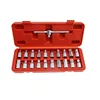 21pcs/Set Sump Plug Socket Key & Sump Spanner Repair Tool Box Kit
