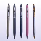 Promotional slim gold metal pen and pencils with attachments