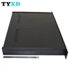 300 Deep Steel Chassis For Switches And Routers 1U 19'' Rack Mount Enclosure