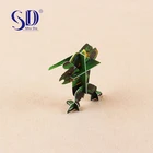 Educational DIY toys enhance intelligence mini 3D jigsaw pp puzzle adult jigsaw puzzles