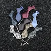 Stock Men's tie lapel pin, tie brooch pins crafts for men